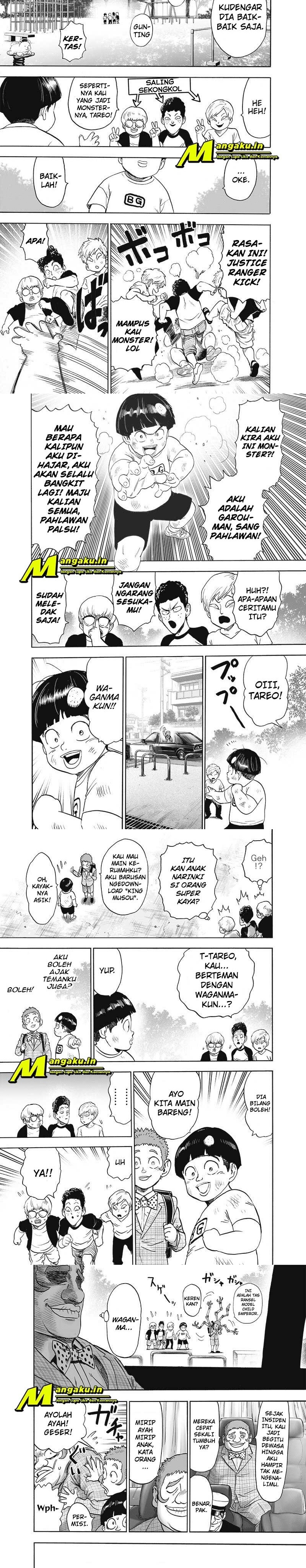 One Punch-Man Chapter 170 - halaman 4