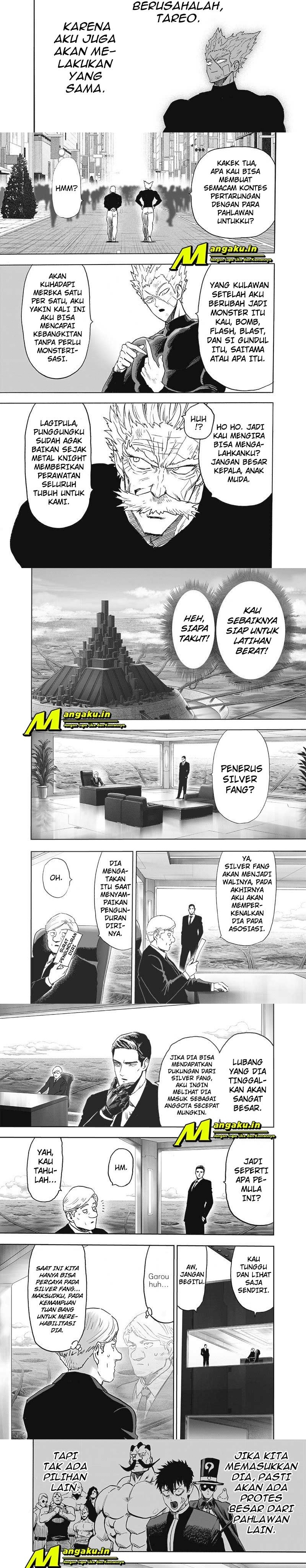 One Punch-Man Chapter 170 - halaman 5
