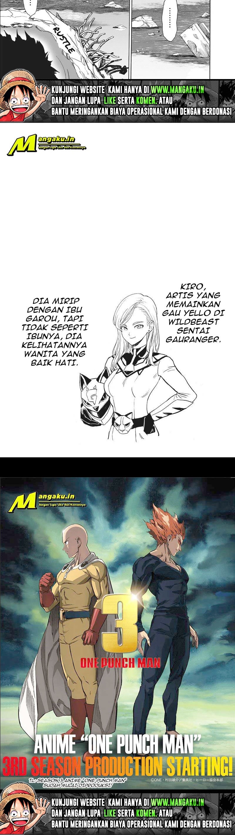 One Punch-Man Chapter 170 - halaman 7