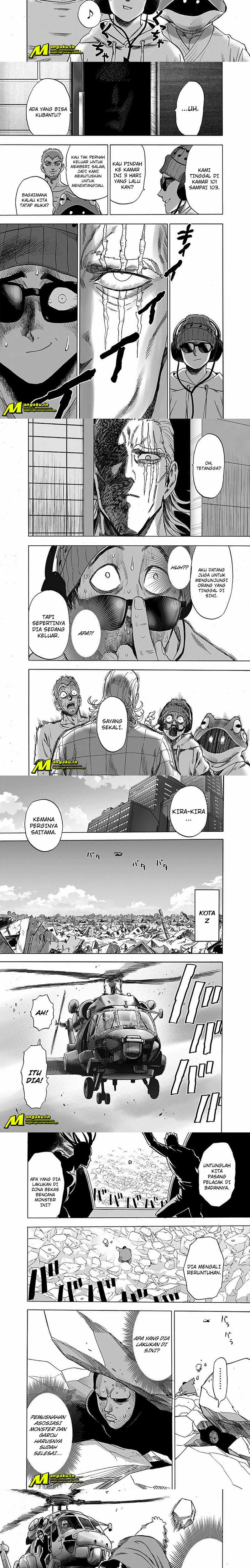 One Punch-Man Chapter 171 - halaman 2