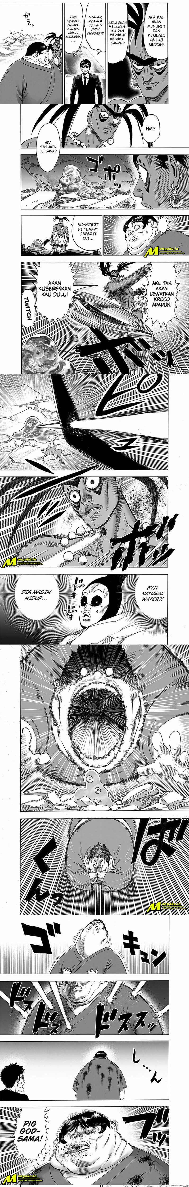 One Punch-Man Chapter 171 - halaman 4
