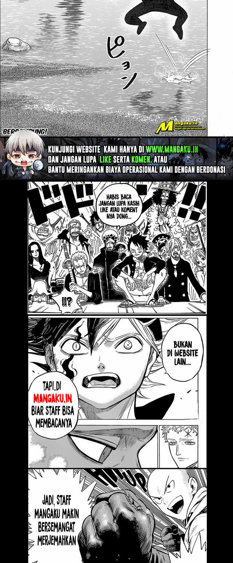 One Punch-Man Chapter 171 - halaman 8
