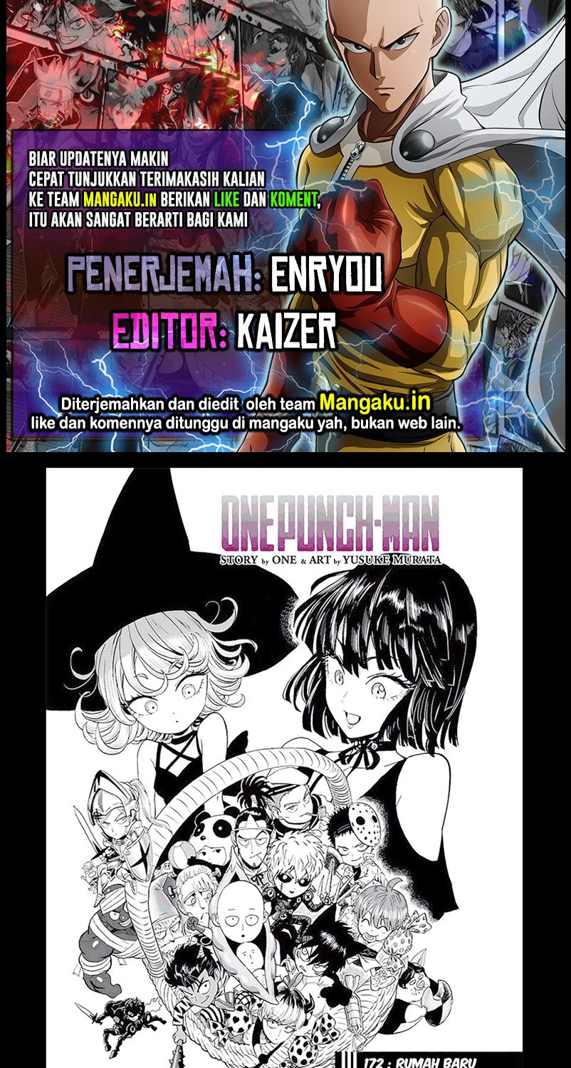 One Punch-Man Chapter 172 - halaman 1