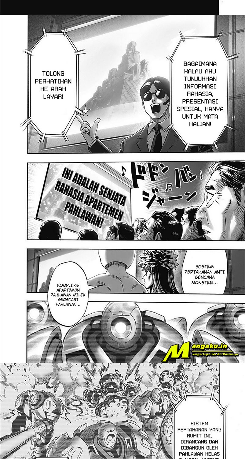 One Punch-Man Chapter 172 - halaman 10