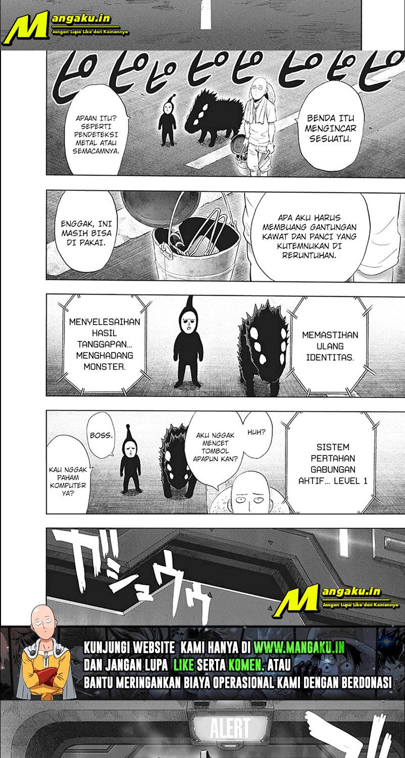 One Punch-Man Chapter 172 - halaman 13