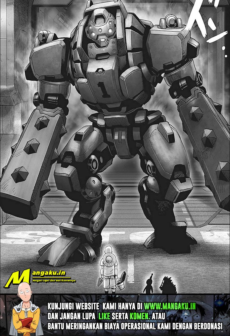 One Punch-Man Chapter 172 - halaman 14