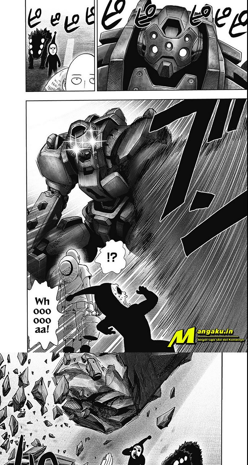 One Punch-Man Chapter 172 - halaman 15