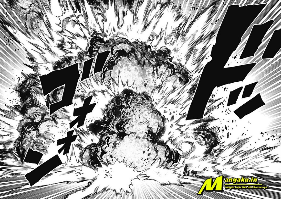 One Punch-Man Chapter 172 - halaman 19