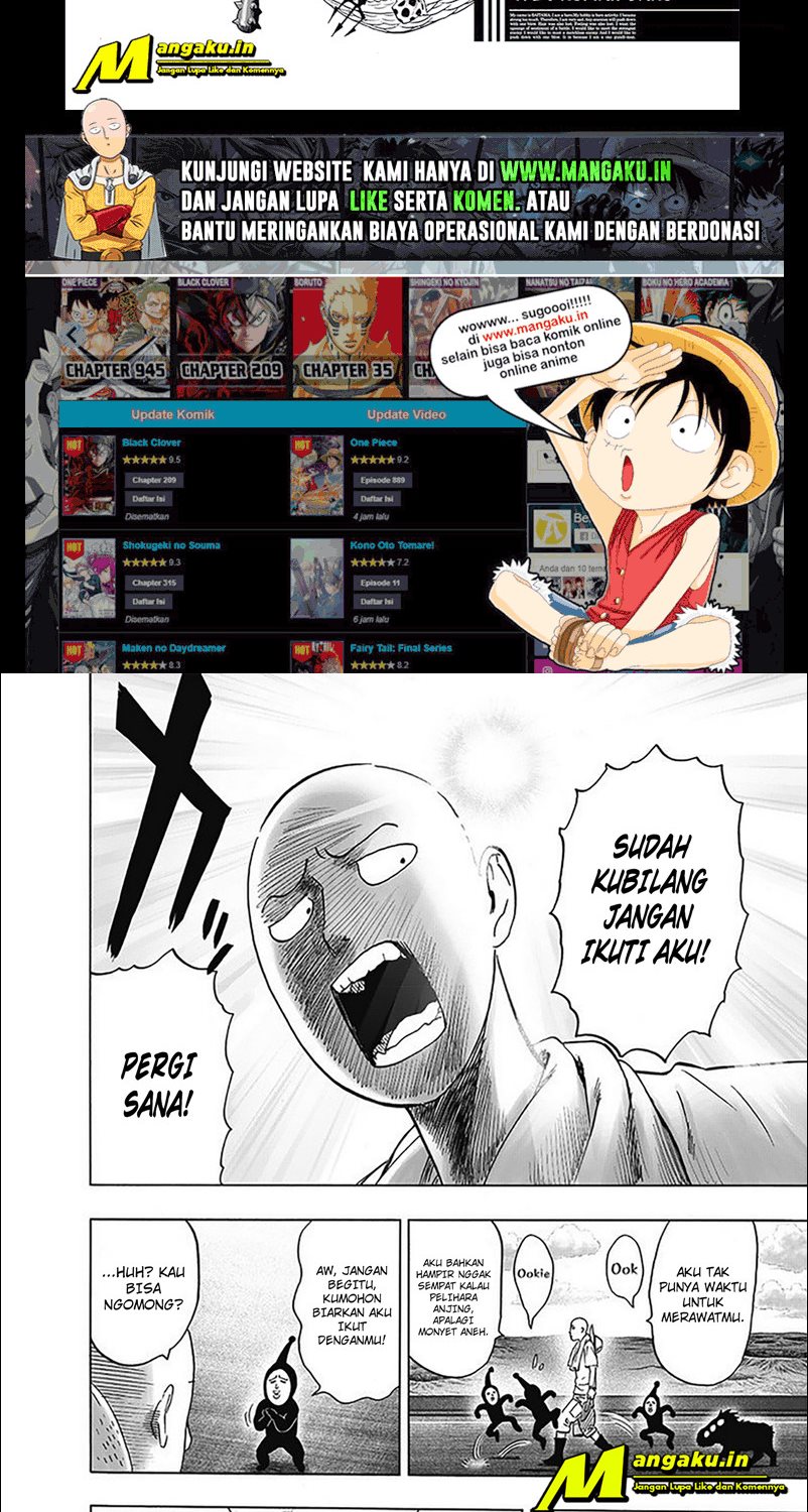 One Punch-Man Chapter 172 - halaman 2