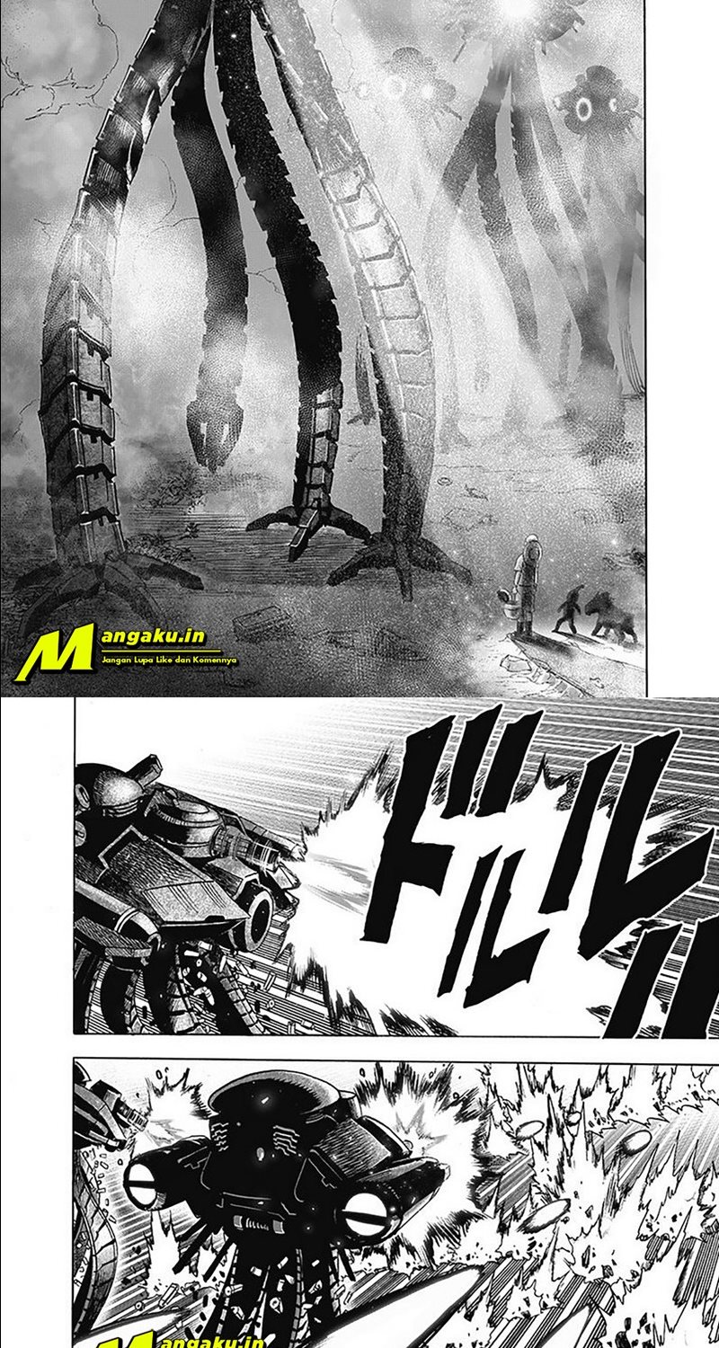 One Punch-Man Chapter 172 - halaman 21