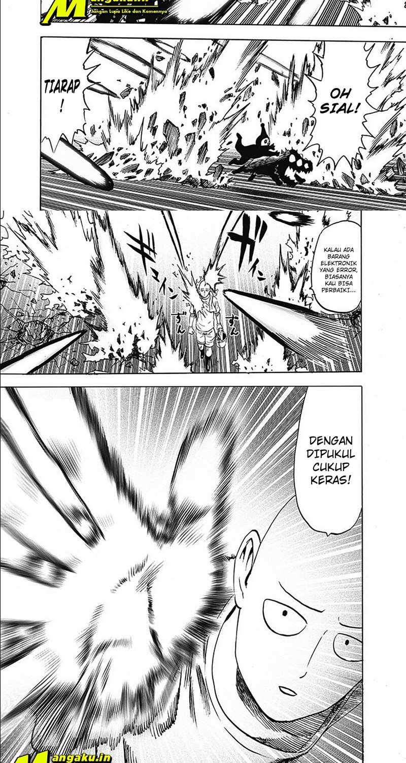 One Punch-Man Chapter 172 - halaman 22