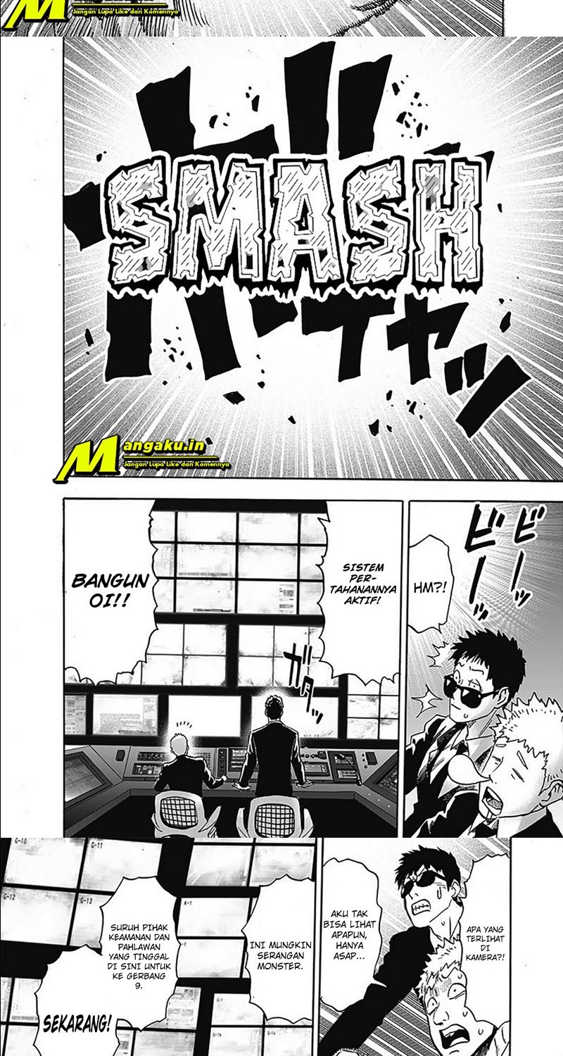 One Punch-Man Chapter 172 - halaman 23