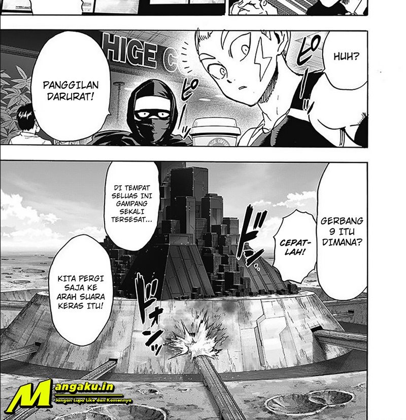 One Punch-Man Chapter 172 - halaman 24