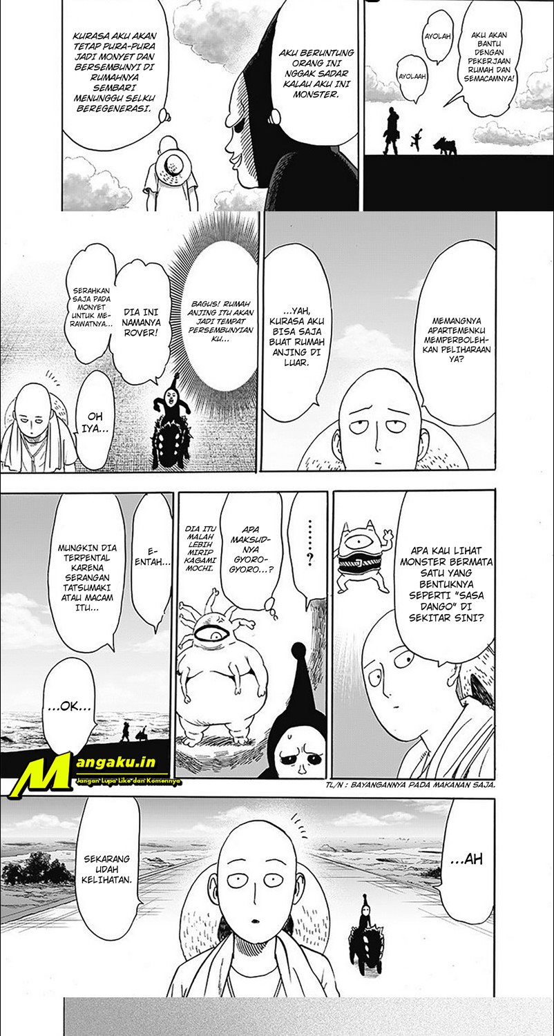 One Punch-Man Chapter 172 - halaman 3
