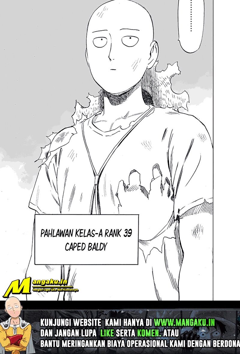 One Punch-Man Chapter 172 - halaman 30