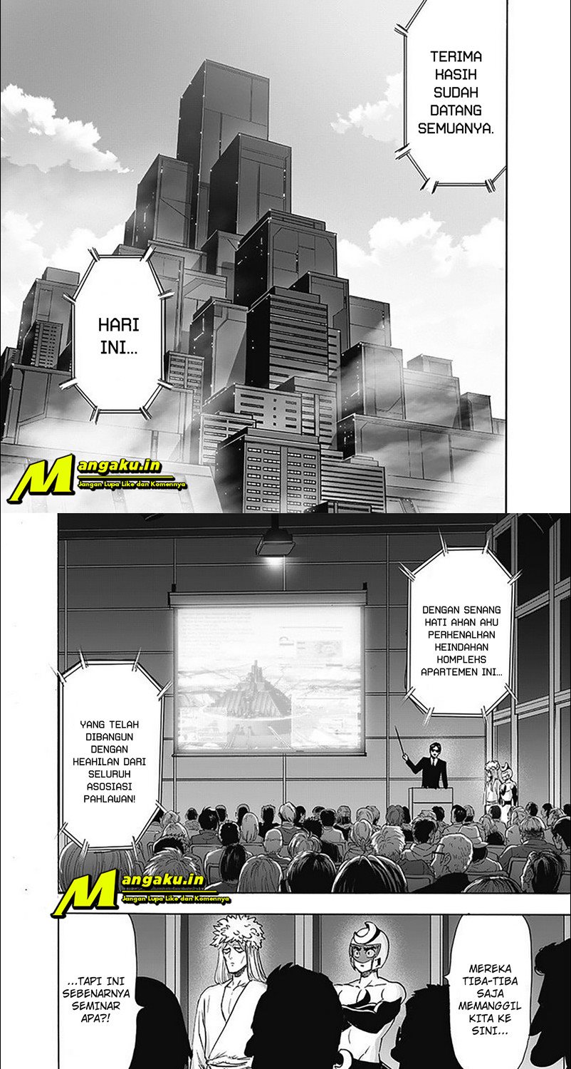 One Punch-Man Chapter 172 - halaman 5