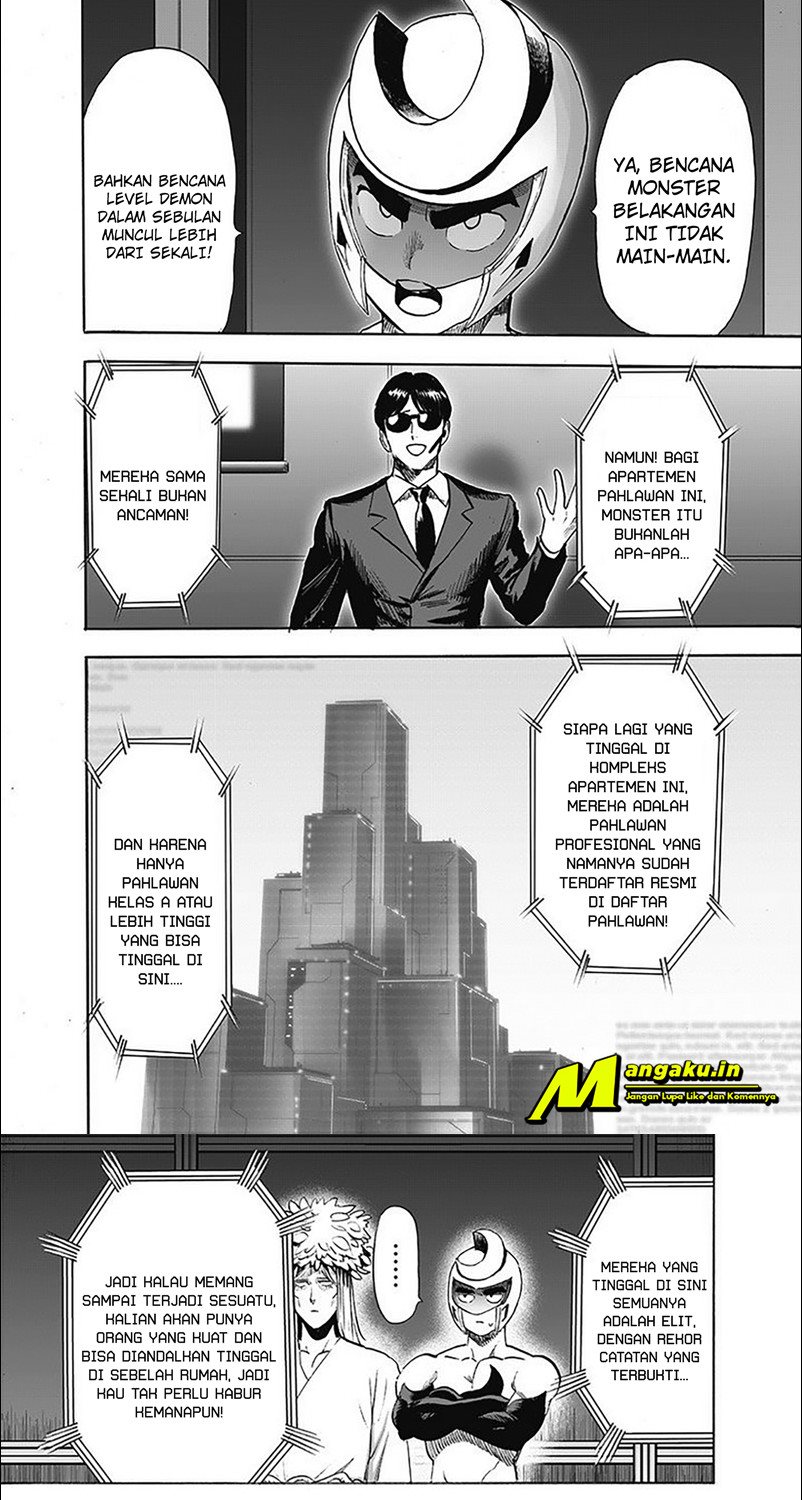 One Punch-Man Chapter 172 - halaman 7
