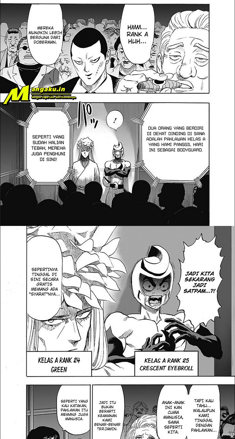 One Punch-Man Chapter 172 - halaman 8