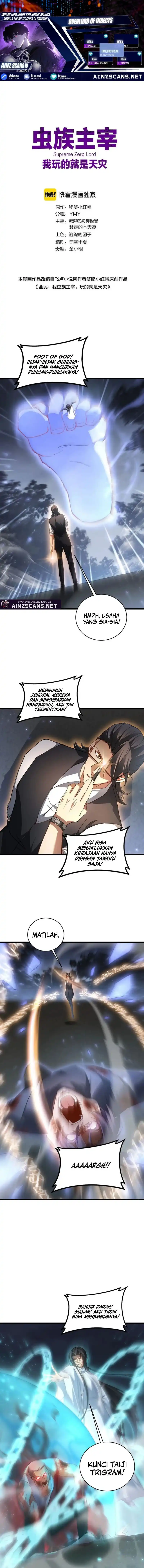 Overlord of Insects Chapter 77 - halaman 1