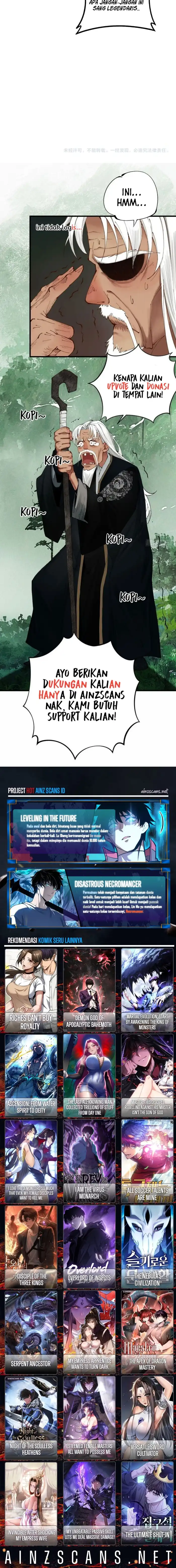 Overlord of Insects Chapter 92 - halaman 6