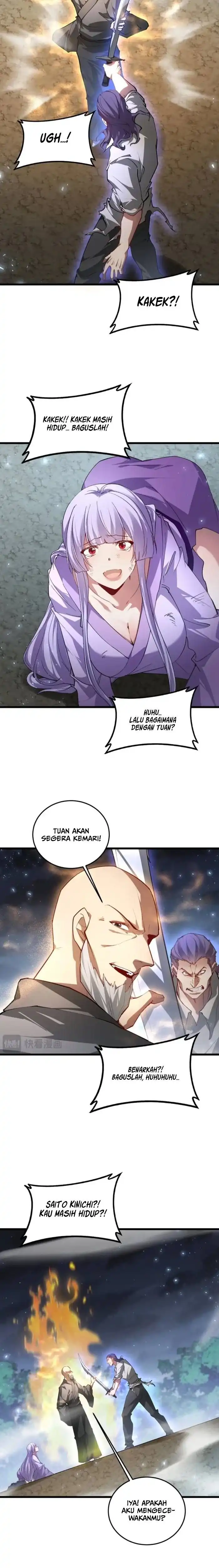 Overlord of Insects Chapter 93 - halaman 11