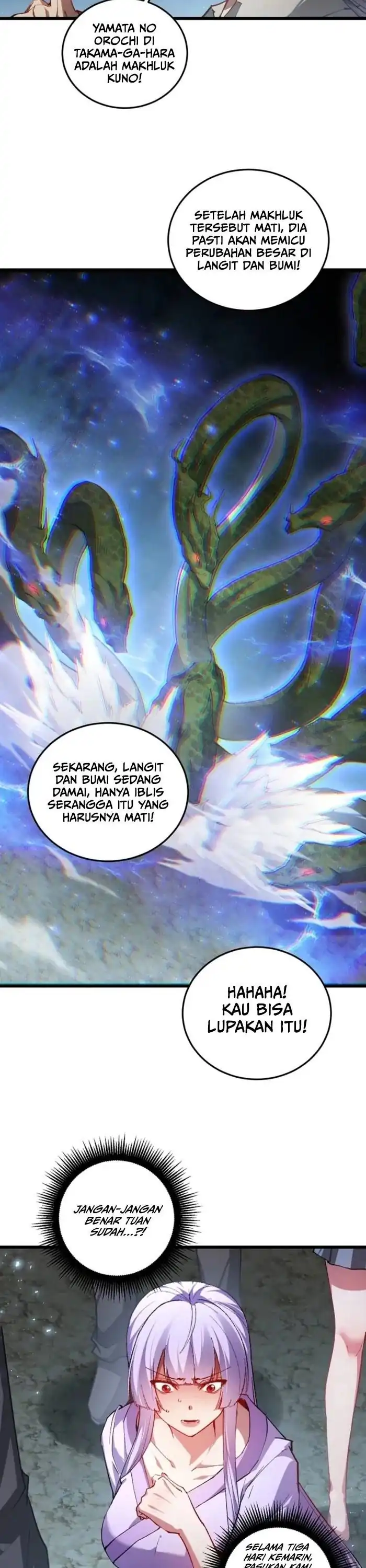 Overlord of Insects Chapter 93 - halaman 6