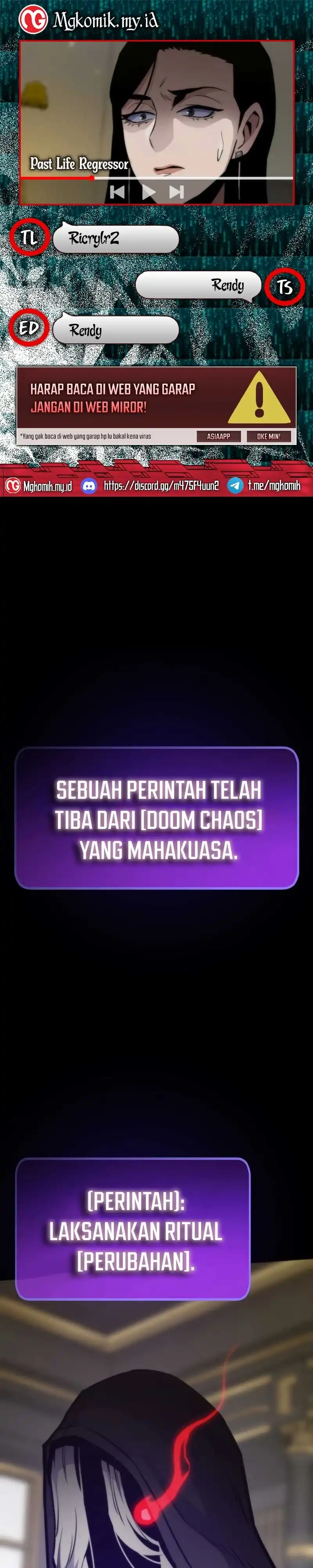 Past Life Regressor (Remake 2022) Chapter 134 - halaman 1