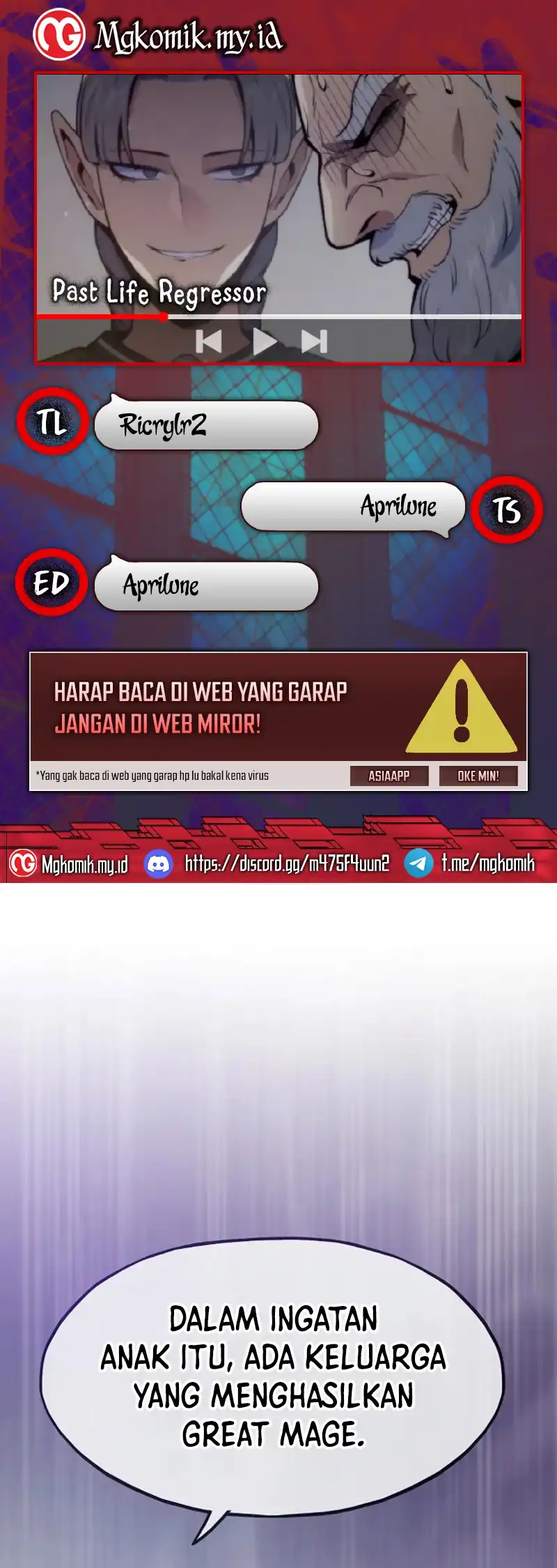 Past Life Regressor (Remake 2022) Chapter 139 - halaman 1