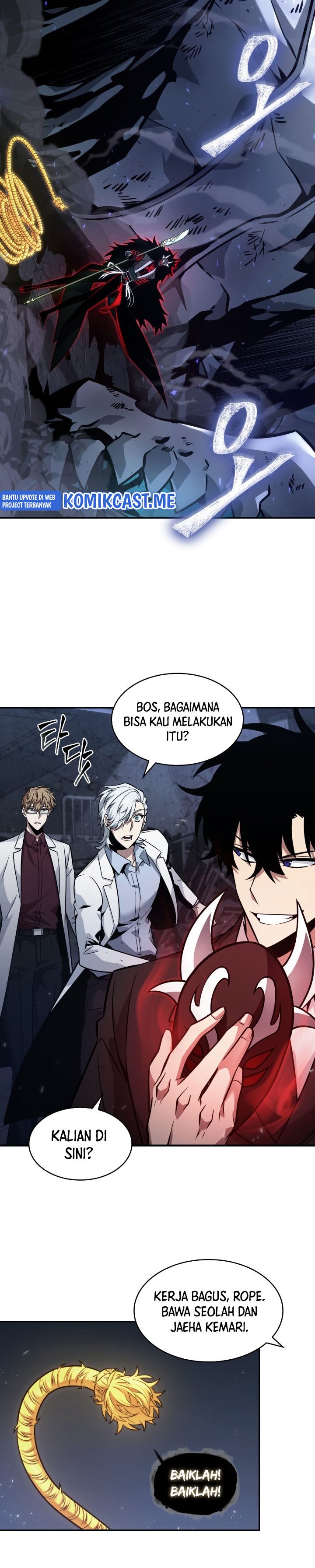 Tomb Raider King Chapter 349 - halaman 8