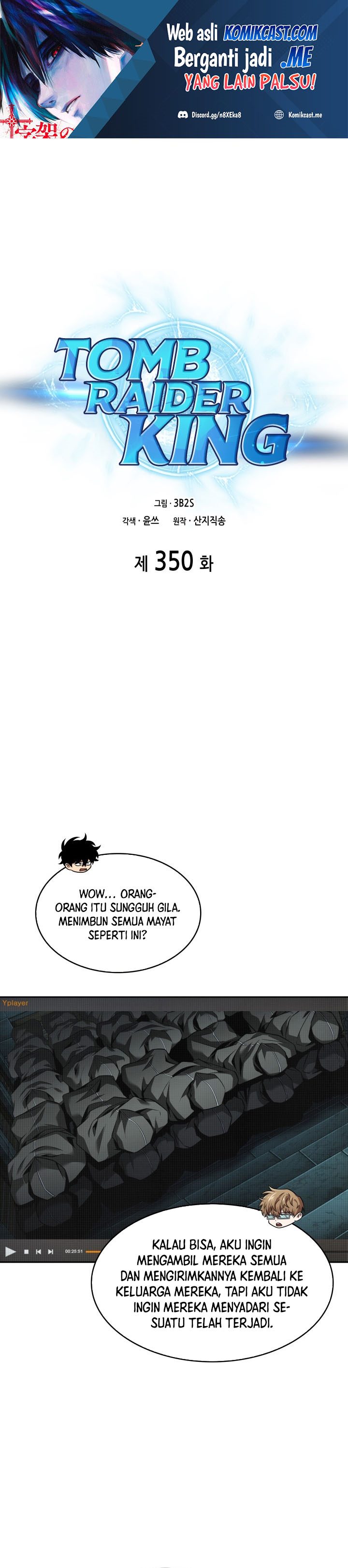 Tomb Raider King Chapter 350 - halaman 2