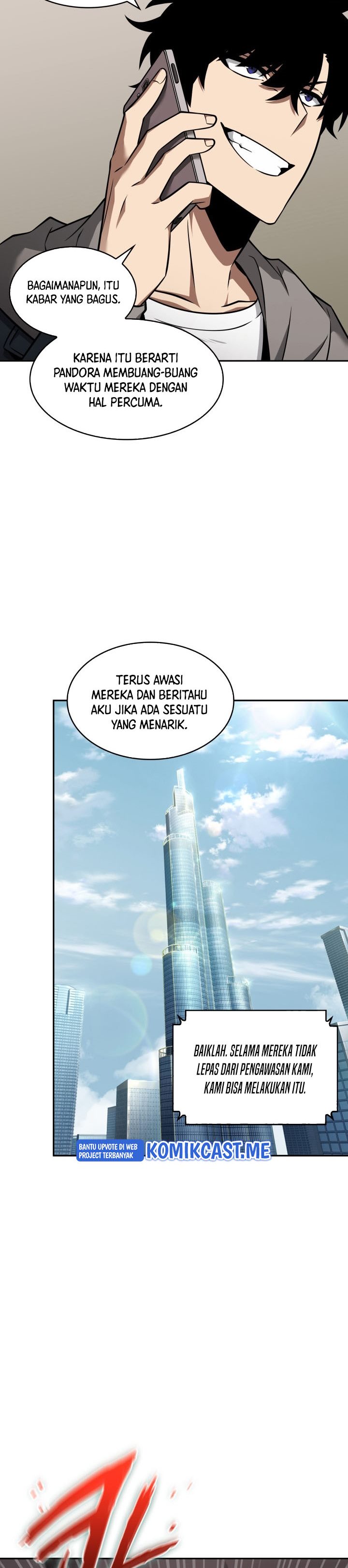 Tomb Raider King Chapter 350 - halaman 8