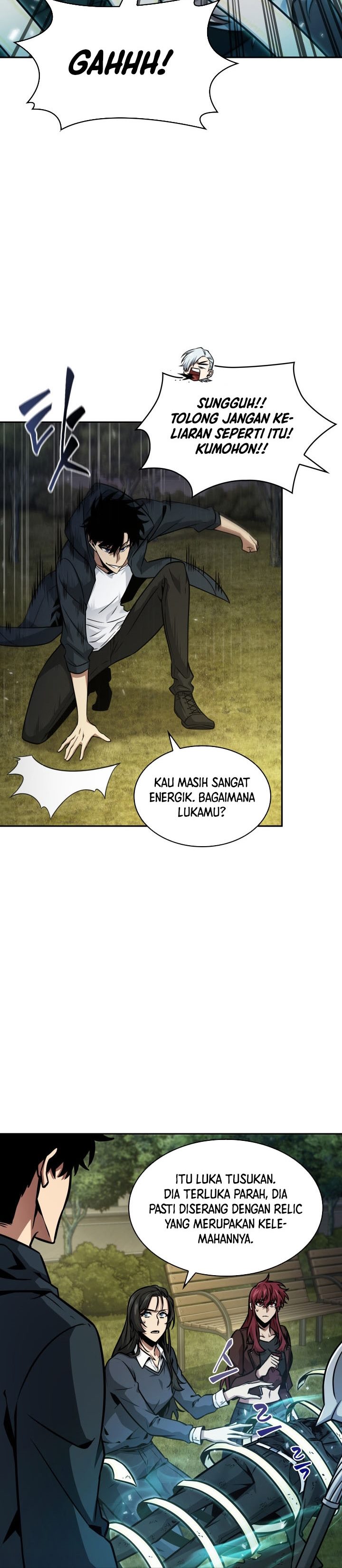 Tomb Raider King Chapter 353 - halaman 14