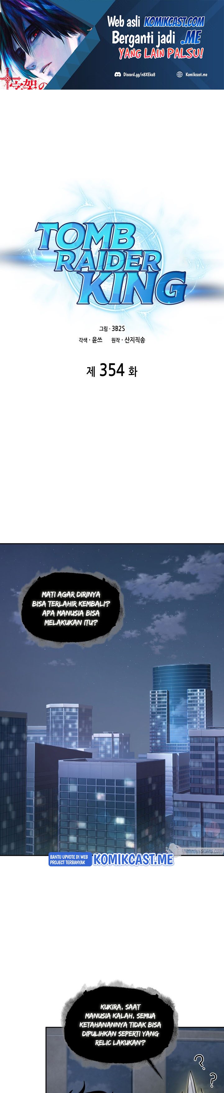Tomb Raider King Chapter 354 - halaman 2