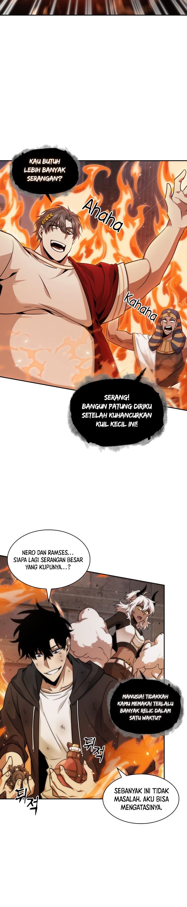 Tomb Raider King Chapter 355 - halaman 19