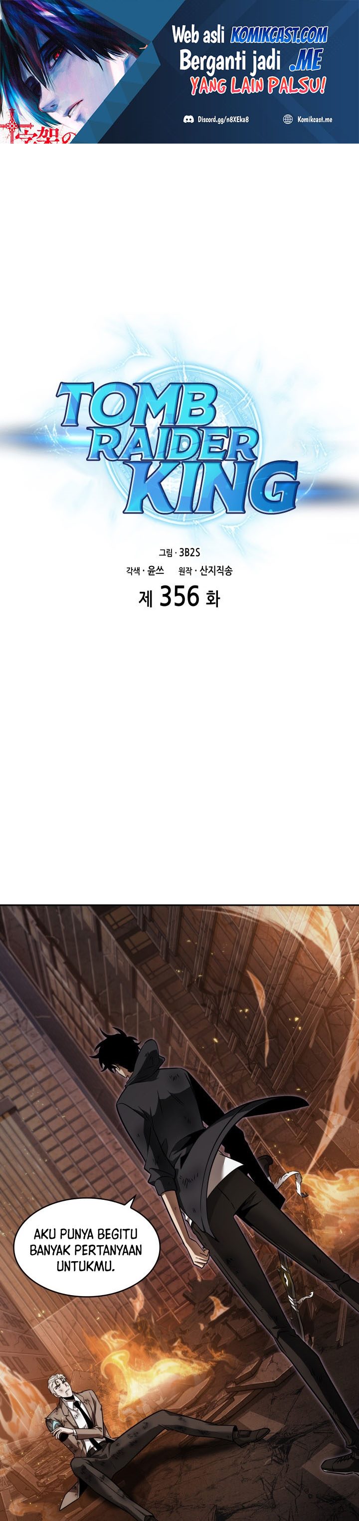 Tomb Raider King Chapter 356 - halaman 2