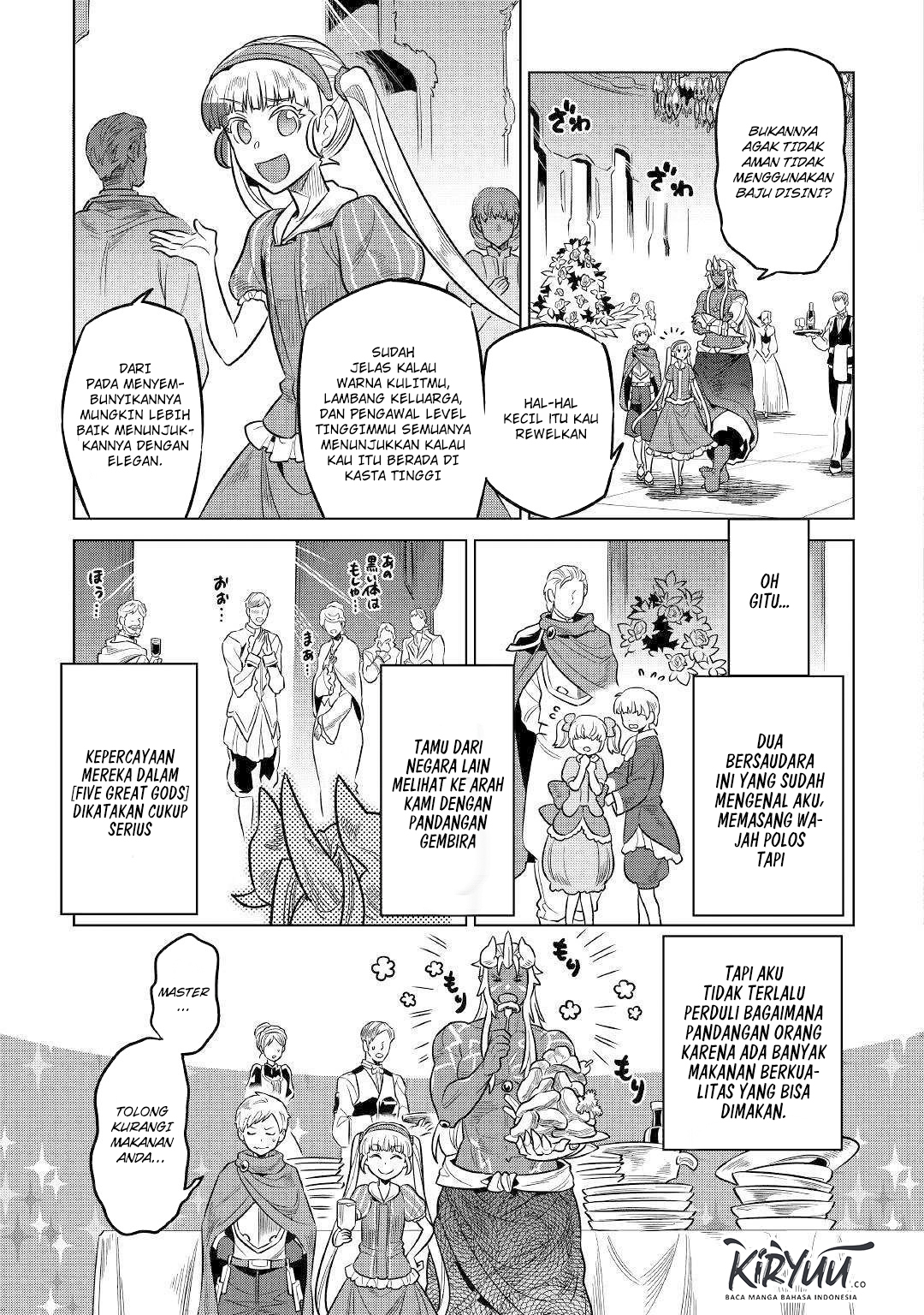 Re:Monster Chapter 63 - halaman 4