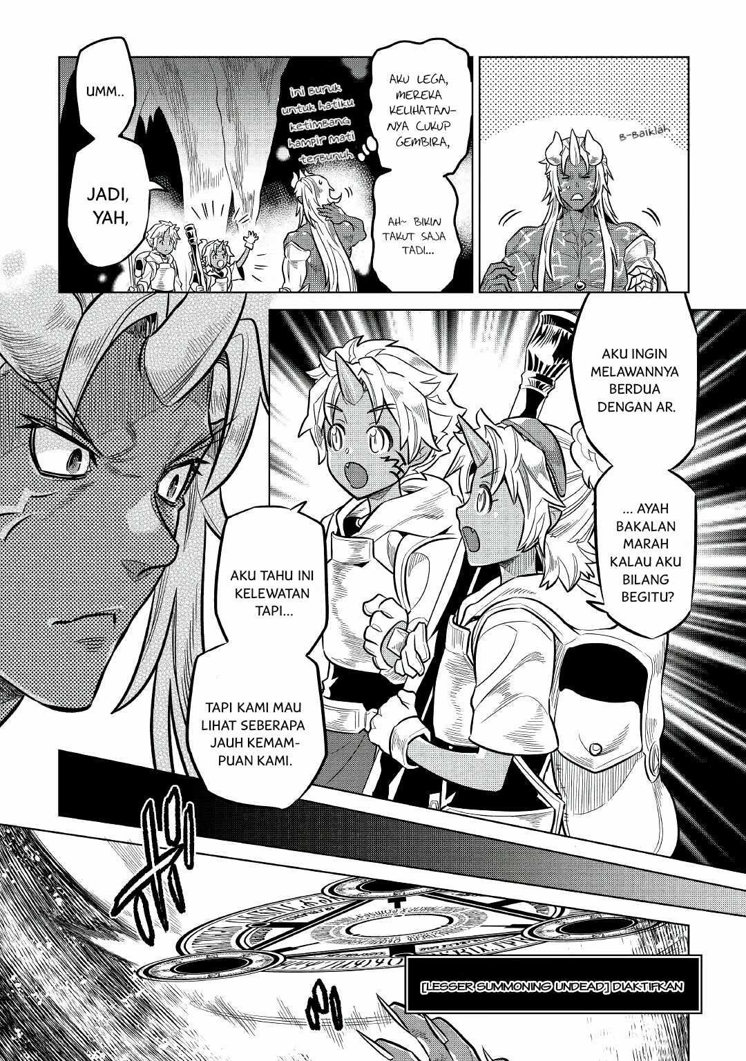 Re:Monster Chapter 65 - halaman 13