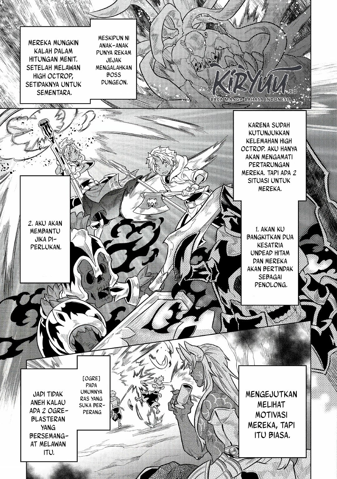 Re:Monster Chapter 65 - halaman 14