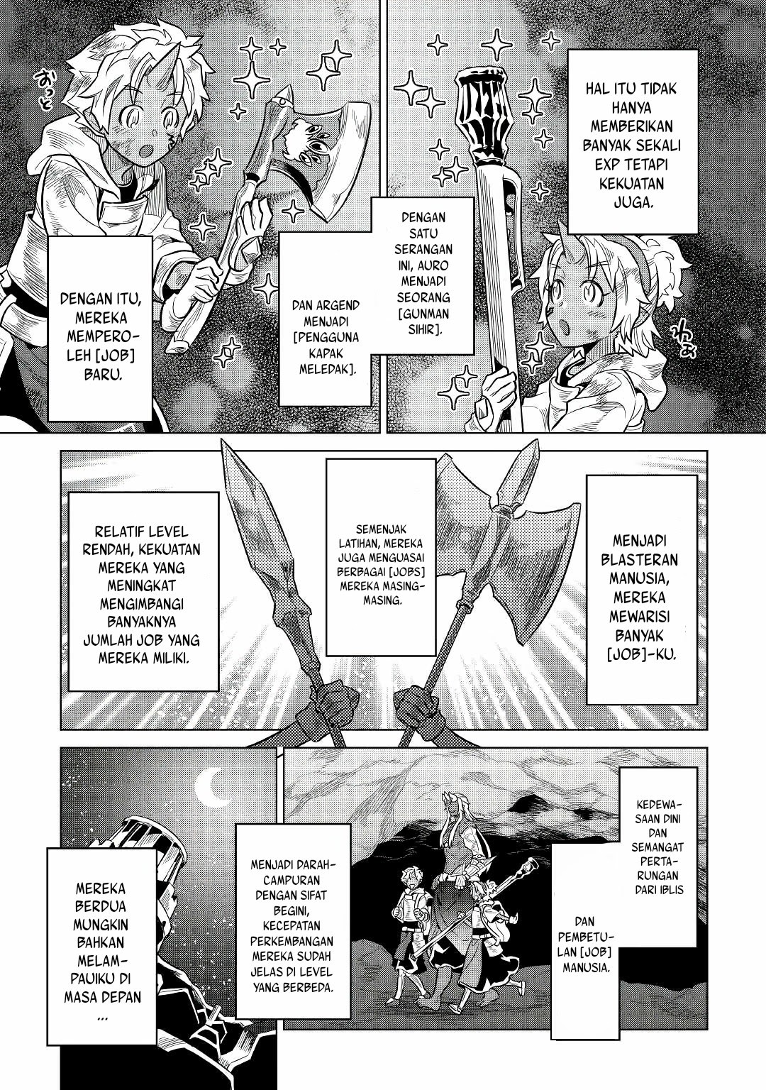 Re:Monster Chapter 65 - halaman 16