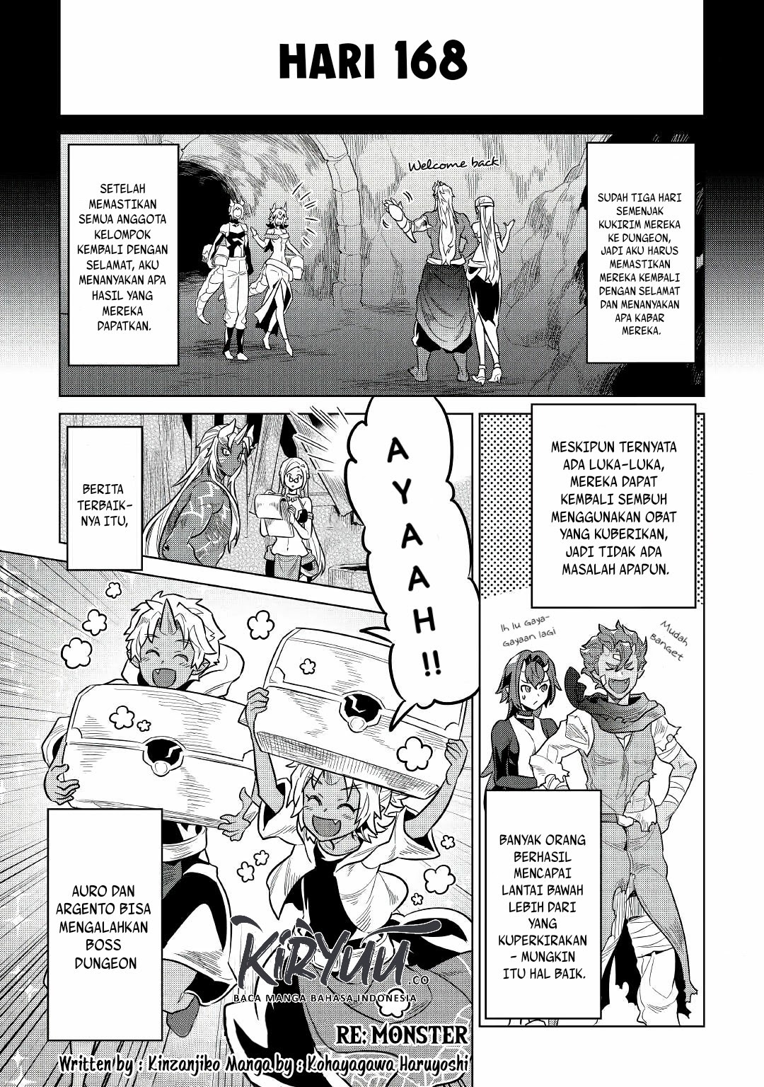 Re:Monster Chapter 65 - halaman 2