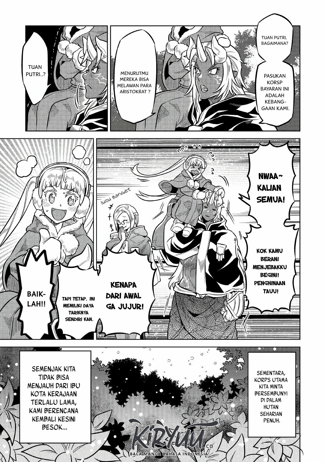 Re:Monster Chapter 65 - halaman 20