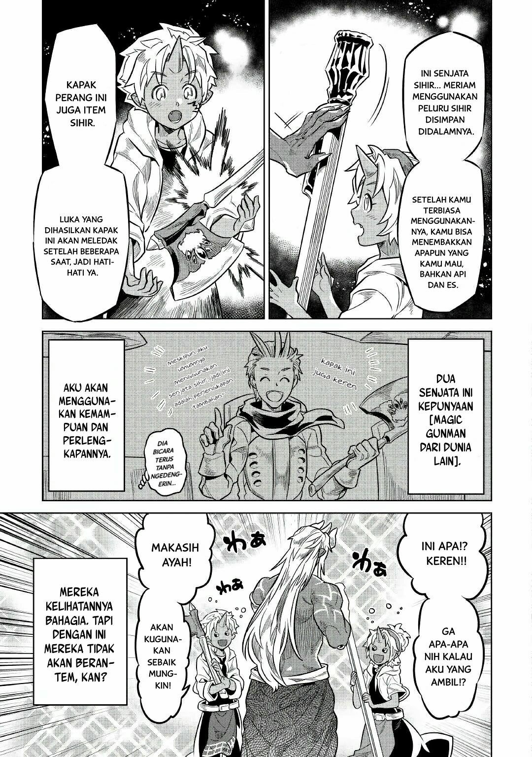 Re:Monster Chapter 65 - halaman 4