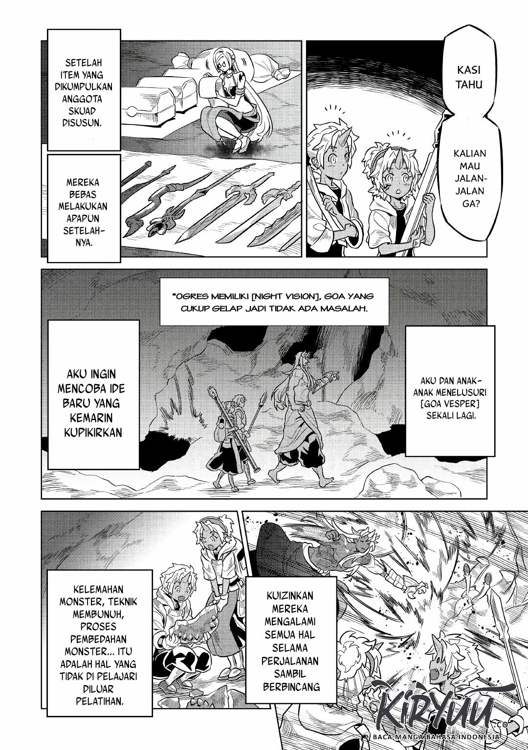 Re:Monster Chapter 65 - halaman 5