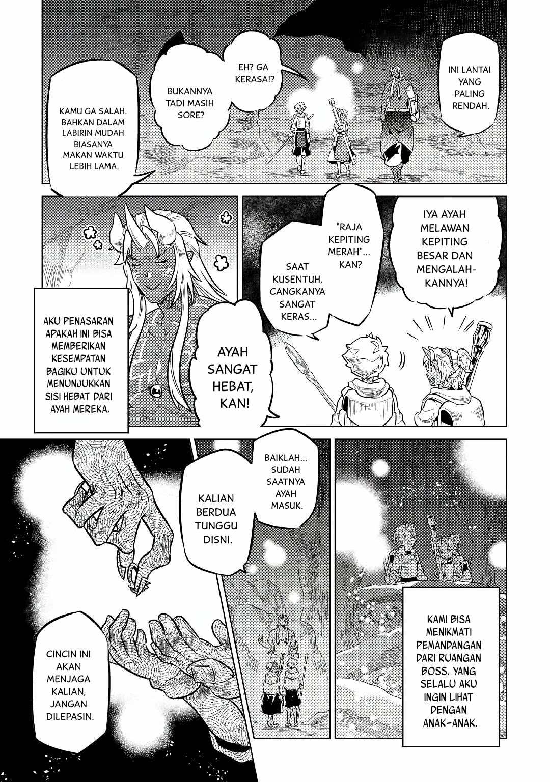 Re:Monster Chapter 65 - halaman 6