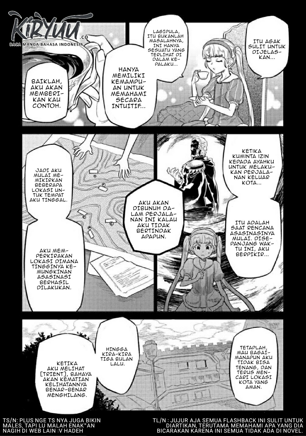 Re:Monster Chapter 69 - halaman 15