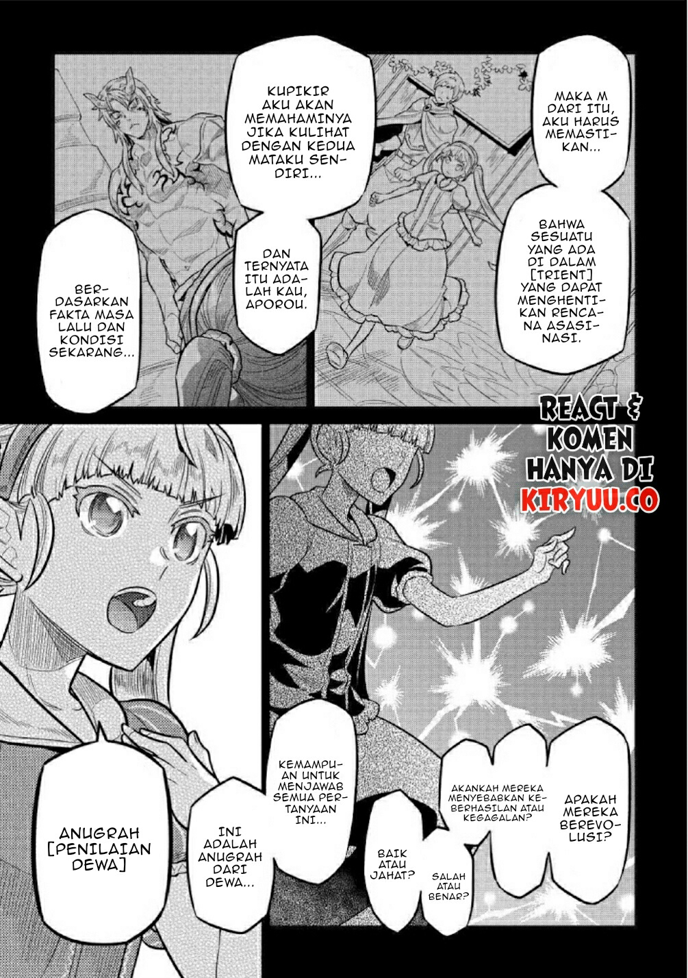 Re:Monster Chapter 69 - halaman 16