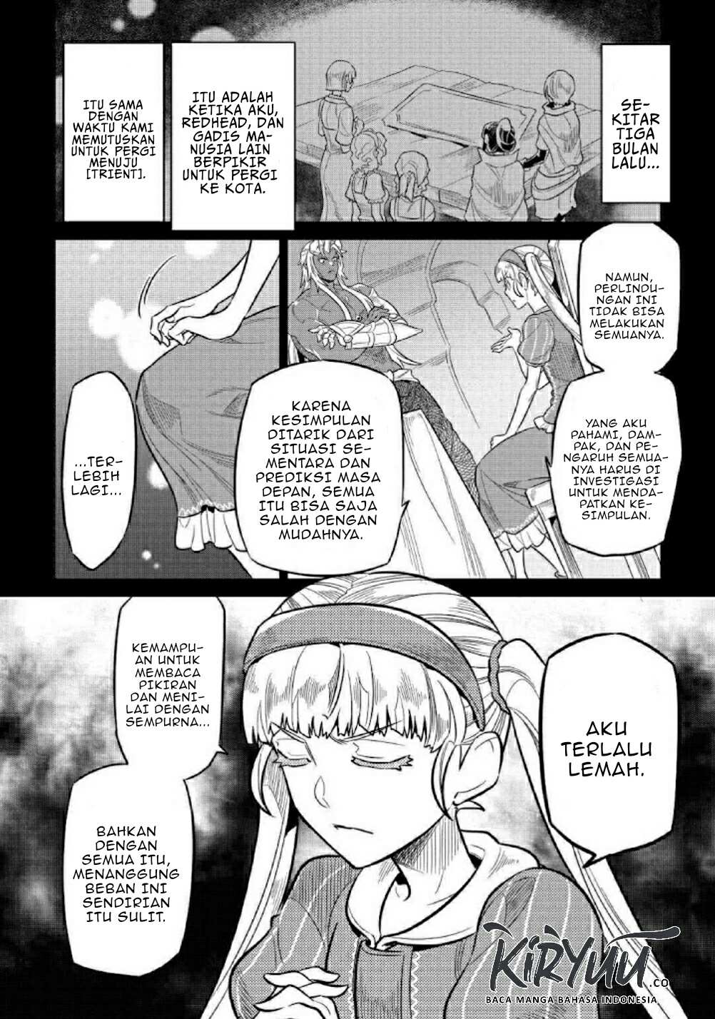 Re:Monster Chapter 69 - halaman 17