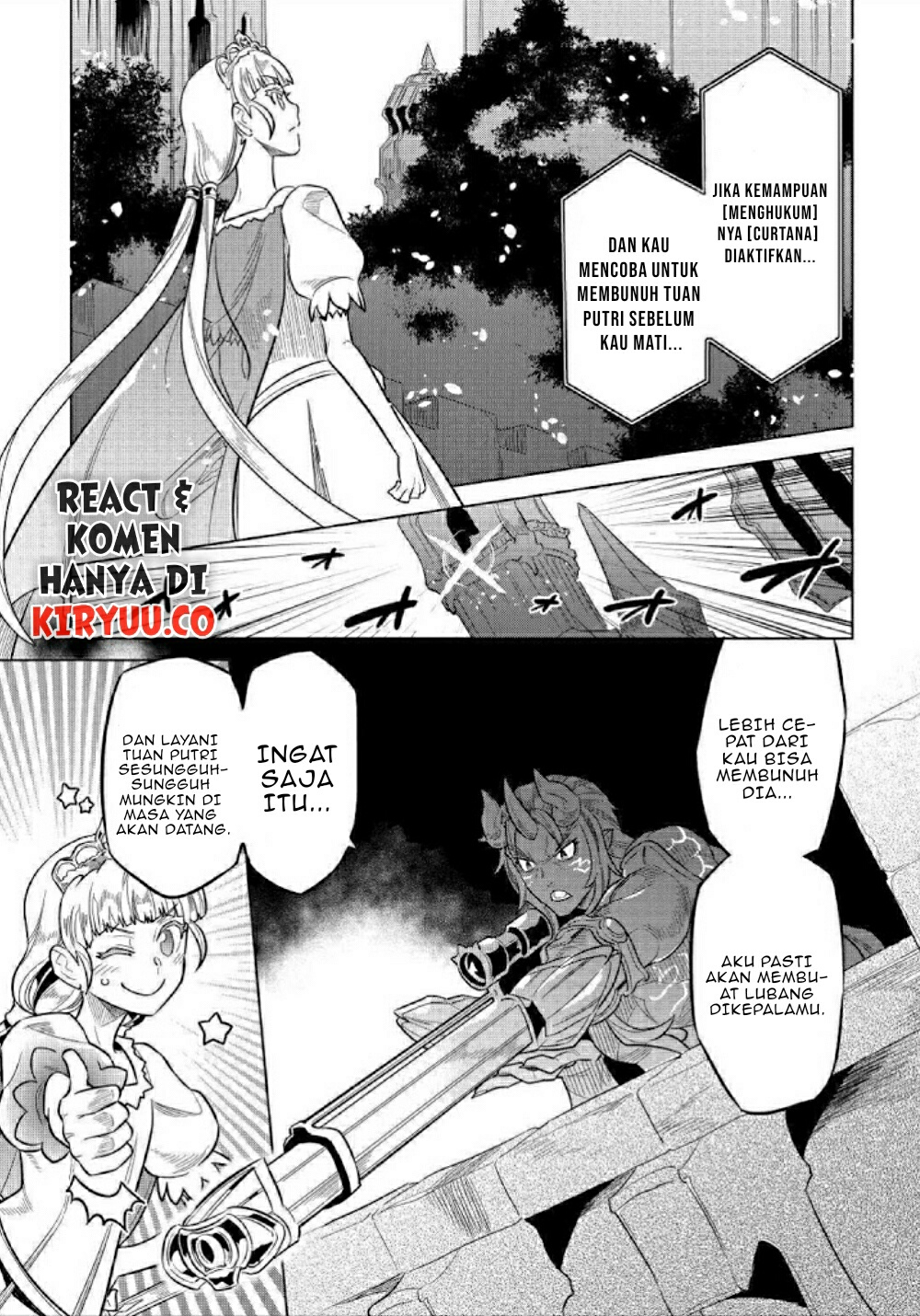 Re:Monster Chapter 69 - halaman 22