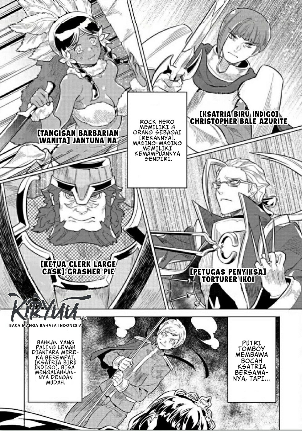 Re:Monster Chapter 69 - halaman 4