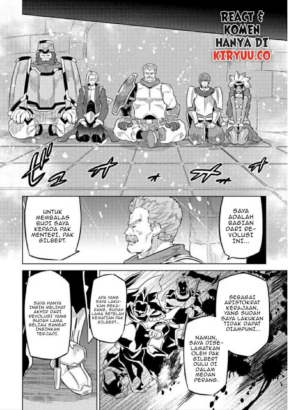 Re:Monster Chapter 69 - halaman 7